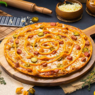 Efsane Pizza (Küçük) görseli