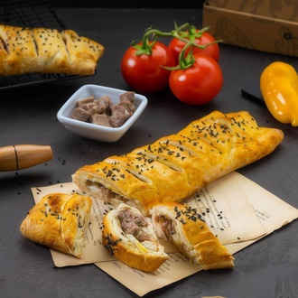 Kavurmalı Stromboli görseli