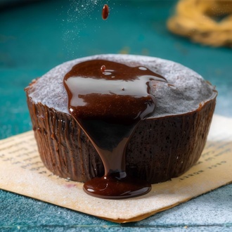 Çikolatalı Sufle görseli