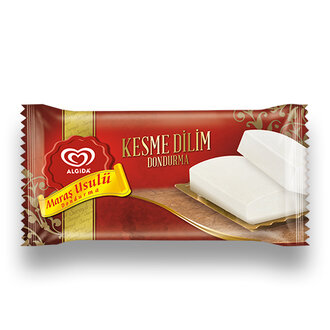 Algida Maraş Usulü Dilim Dondurma (82 ml.) görseli