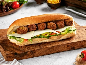 Falafel Sandviç görseli