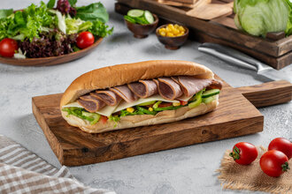 Smoked Meat Sandviç görseli