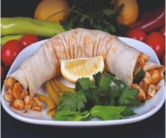 Dürüm Tavuk Tantuni görseli