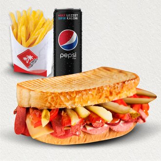 Ayvalık Tost Menü görseli