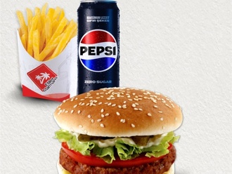 Cheeseburger Menü görseli