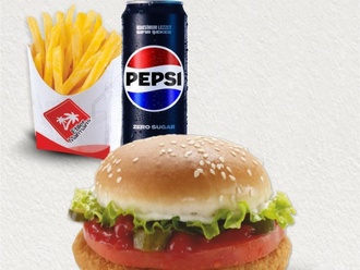 Tavuk Burger Menü görseli