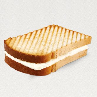 Beyaz Peynirli Tost görseli