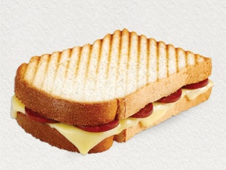 Karışık Tost görseli