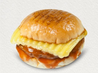 Islak Cheeseburger görseli