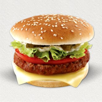Cheeseburger görseli