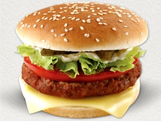 Cheeseburger görseli