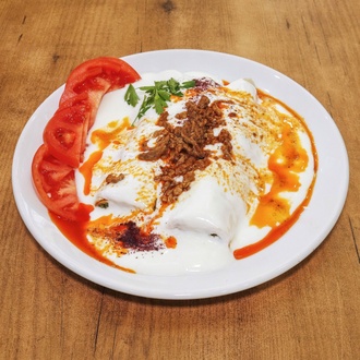 Yoğurtlu Et Tantuni görseli