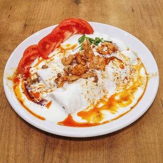 Yoğurtlu Tavuk Tantuni görseli
