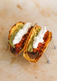Beef Taco (2 Adet) görseli