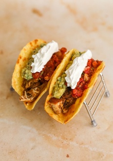 Chicken Taco (2 Adet) görseli