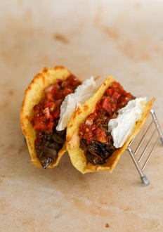 Veggie Taco (2 Adet) görseli