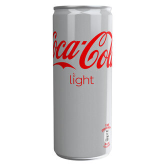 Coca-Cola Light (25 cl.) görseli