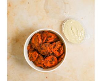 Fırınlanmış Havuç / Oven Baked Carrots görseli