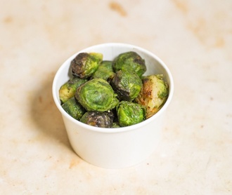 Fırınlanmış Brüksel Lahanası görseli