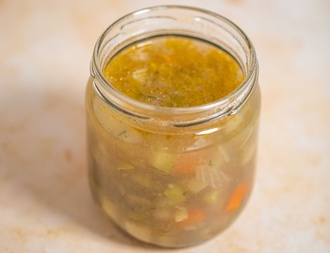 Minestrone Çorbası görseli