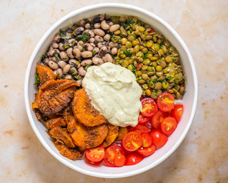 Black Eyed Bowl (Vegeterian) görseli