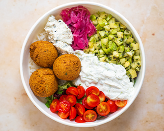 Falafel Bowl (Vegeterian) görseli