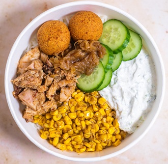 Greek Chicken Bowl görseli