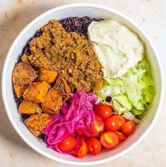 Ground Beef Sweet Potato Bowl görseli