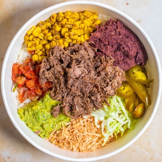 Mexican Beef Bowl görseli