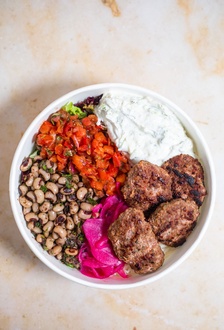 Turkish Köfte Bowl görseli