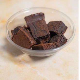 Dark Chocolate Brownie görseli