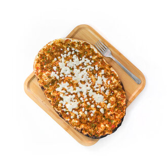 Kaşarlı Antep Lahmacun görseli