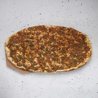 Sarımsaklı Lahmacun görseli