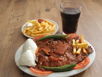 İskender (Et Dönerden) Menü görseli