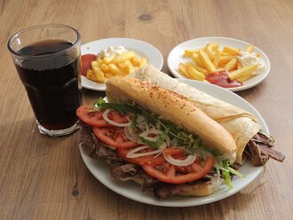 2'li Et Döner Menü görseli