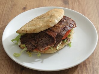 Gobit Ekmek Arası Et Döner görseli
