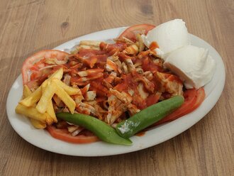 İskender (Tavuk Dönerden) görseli