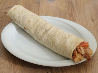 Mega Tavuk Döner Dürüm görseli