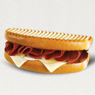 Ayvalık Dilli Kaşarlı Tost görseli