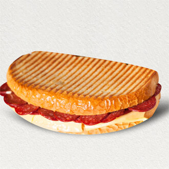 Ayvalık Karışık Tost görseli