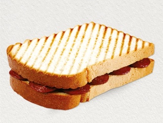 Sucuklu Tost görseli