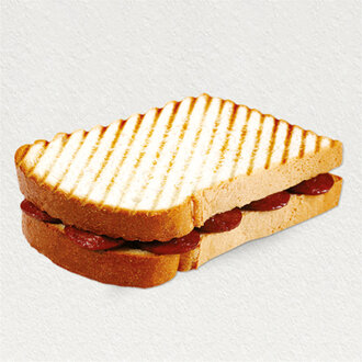 Sucuklu Tost görseli