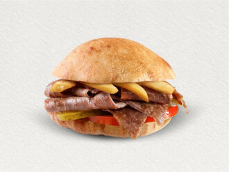 Tombik Ekmek Arası Et Döner görseli