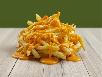Cheddar Soslu Patates Kızartması görseli