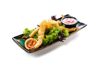 Karides Tempura / Prawn Tempura (4 Pcs.) görseli