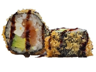 Crispy Salmon Roll (8 Pcs.) görseli