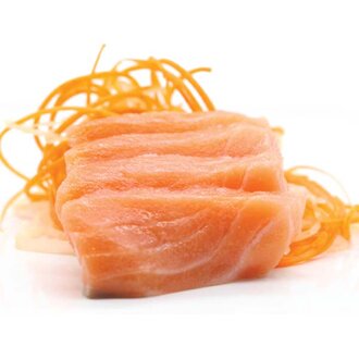 Sake Sashimi (4 Pcs.) görseli