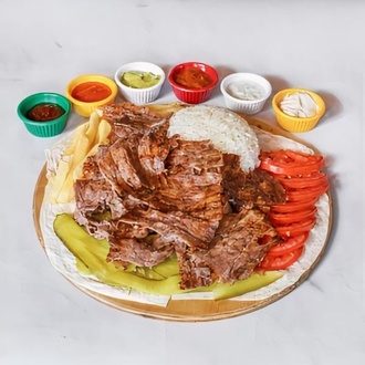 Pilav Üstü Et Döner görseli