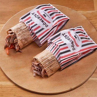 Kepekli Et Döner Dürüm (Light) görseli