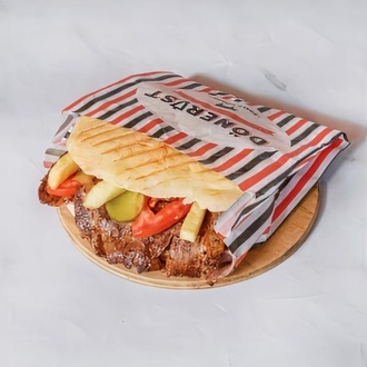 Tombik Ekmek Arası Et Döner görseli